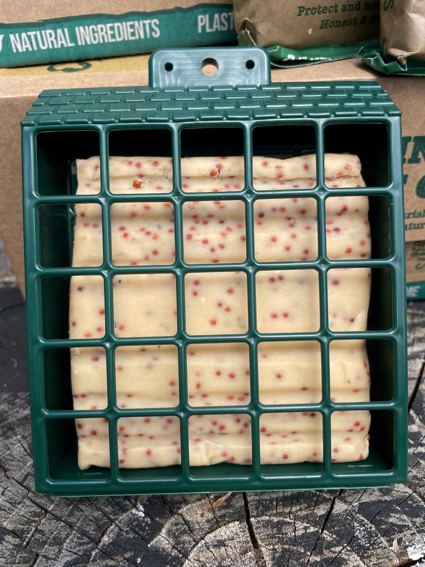 Square Bird Feeder - Honest2Nature