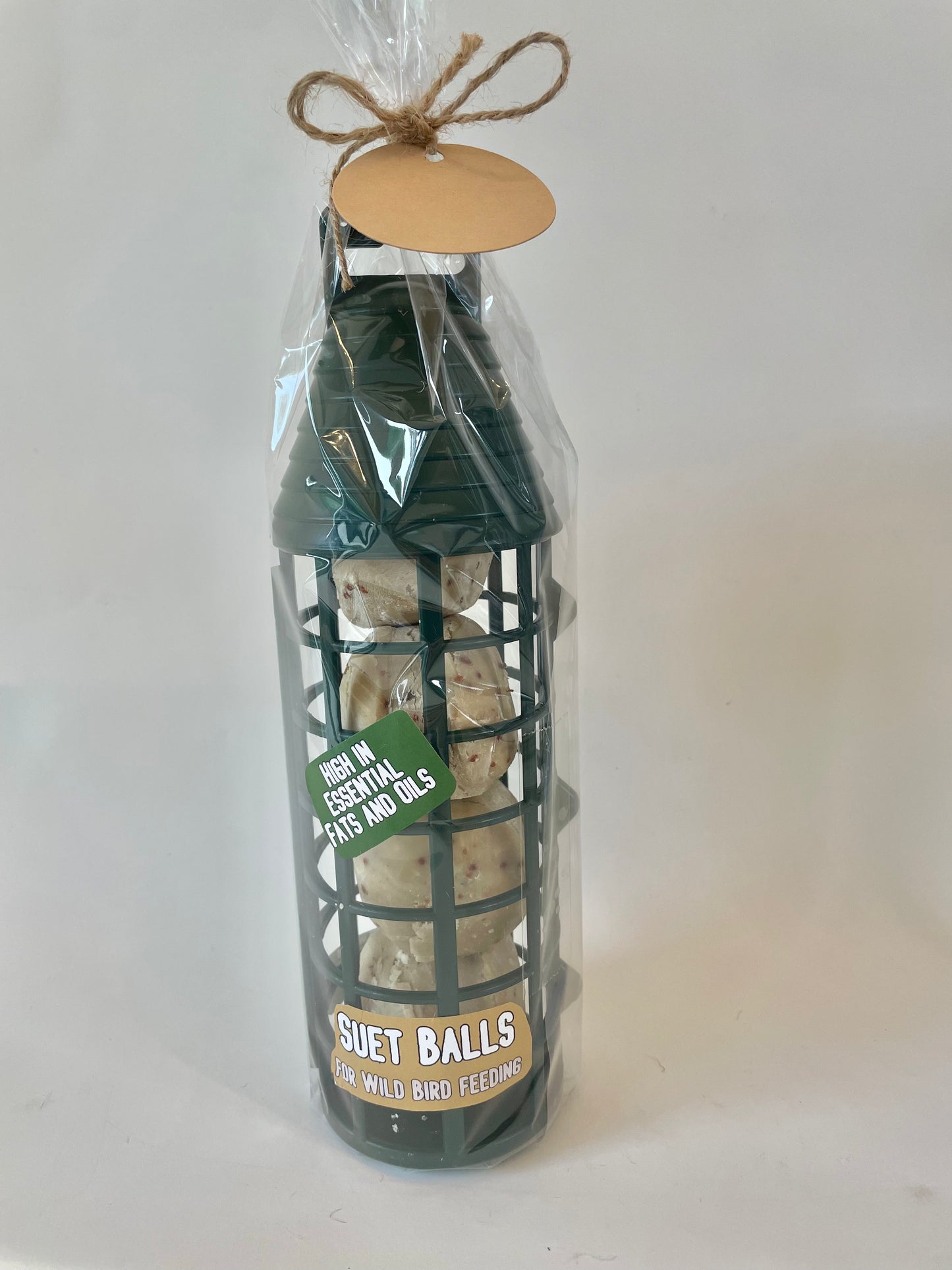 Cylindrical Suet Ball Wild Bird food Hamper - Honest2Nature