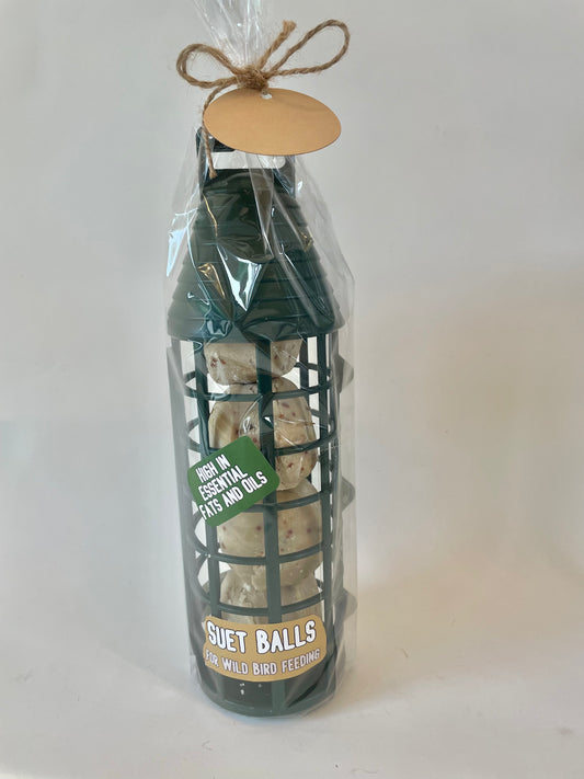 Cylindrical Suet Ball Wild Bird food Hamper - Honest2Nature