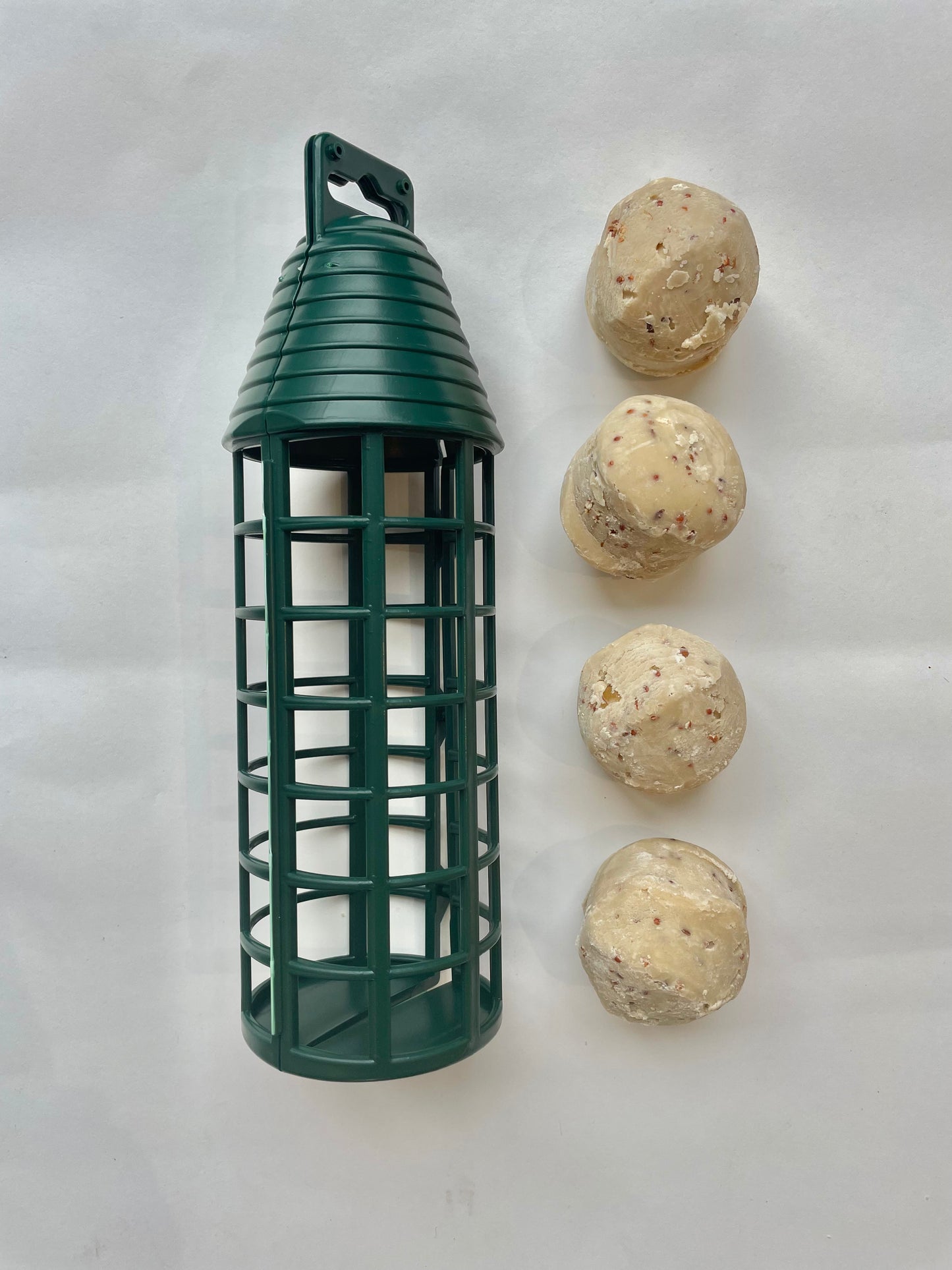 Cylindrical Suet Ball Wild Bird food Hamper - Honest2Nature