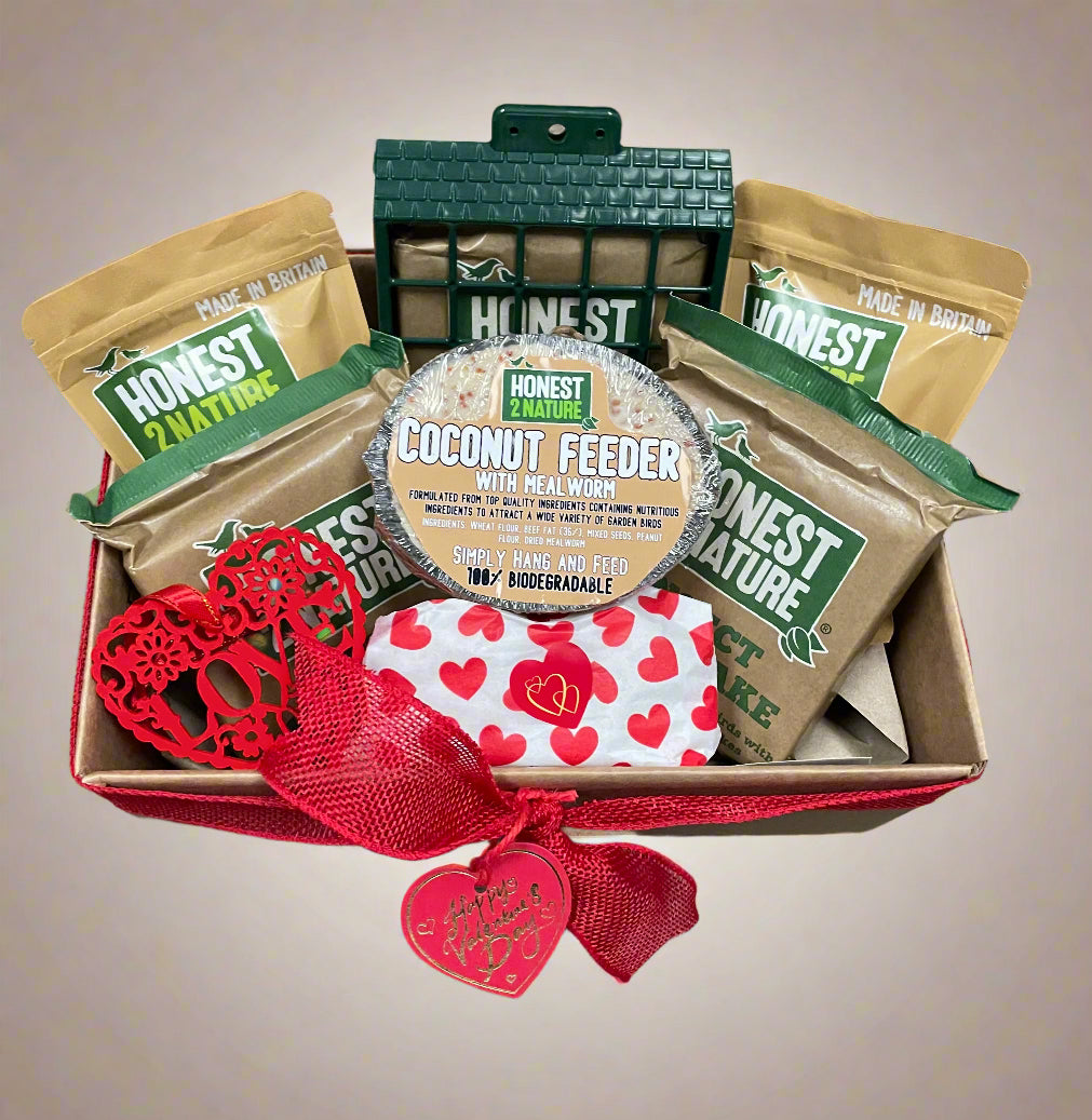 VALENTINES DAY Wild Bird Food Hamper - Honest2Nature