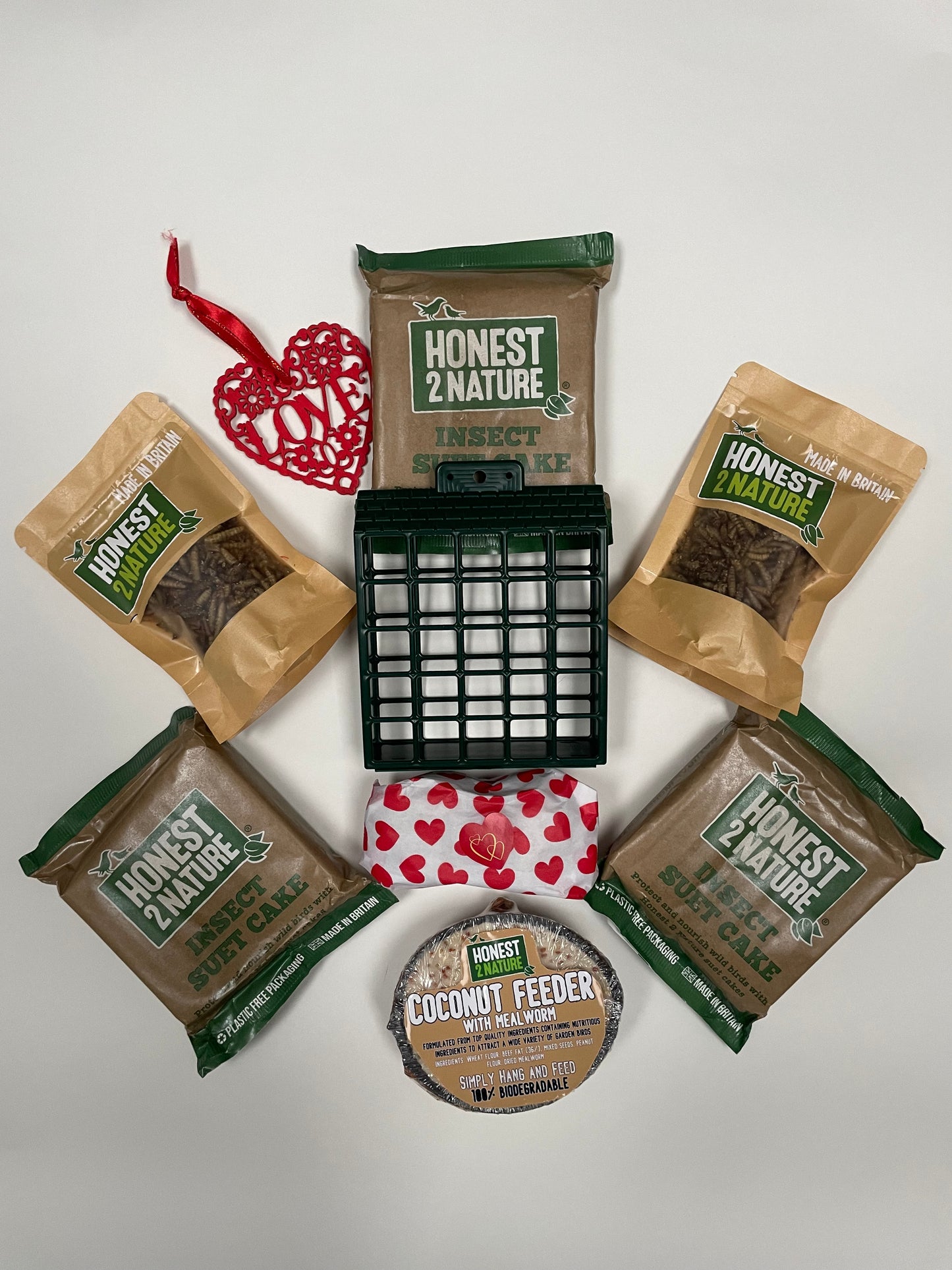 VALENTINES DAY Wild Bird Food Hamper - Honest2Nature