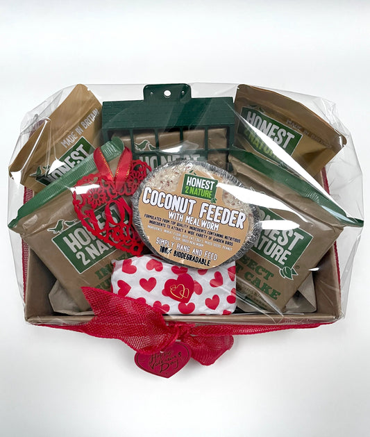 VALENTINES DAY Wild Bird Food Hamper - Honest2Nature