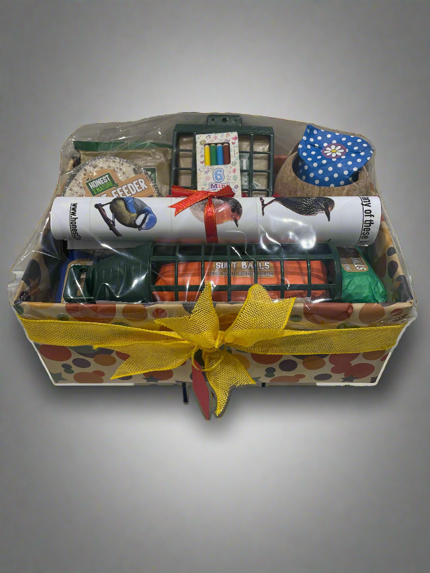 Children's Wild Bird Food Hamper Activity Box - Honest2Nature