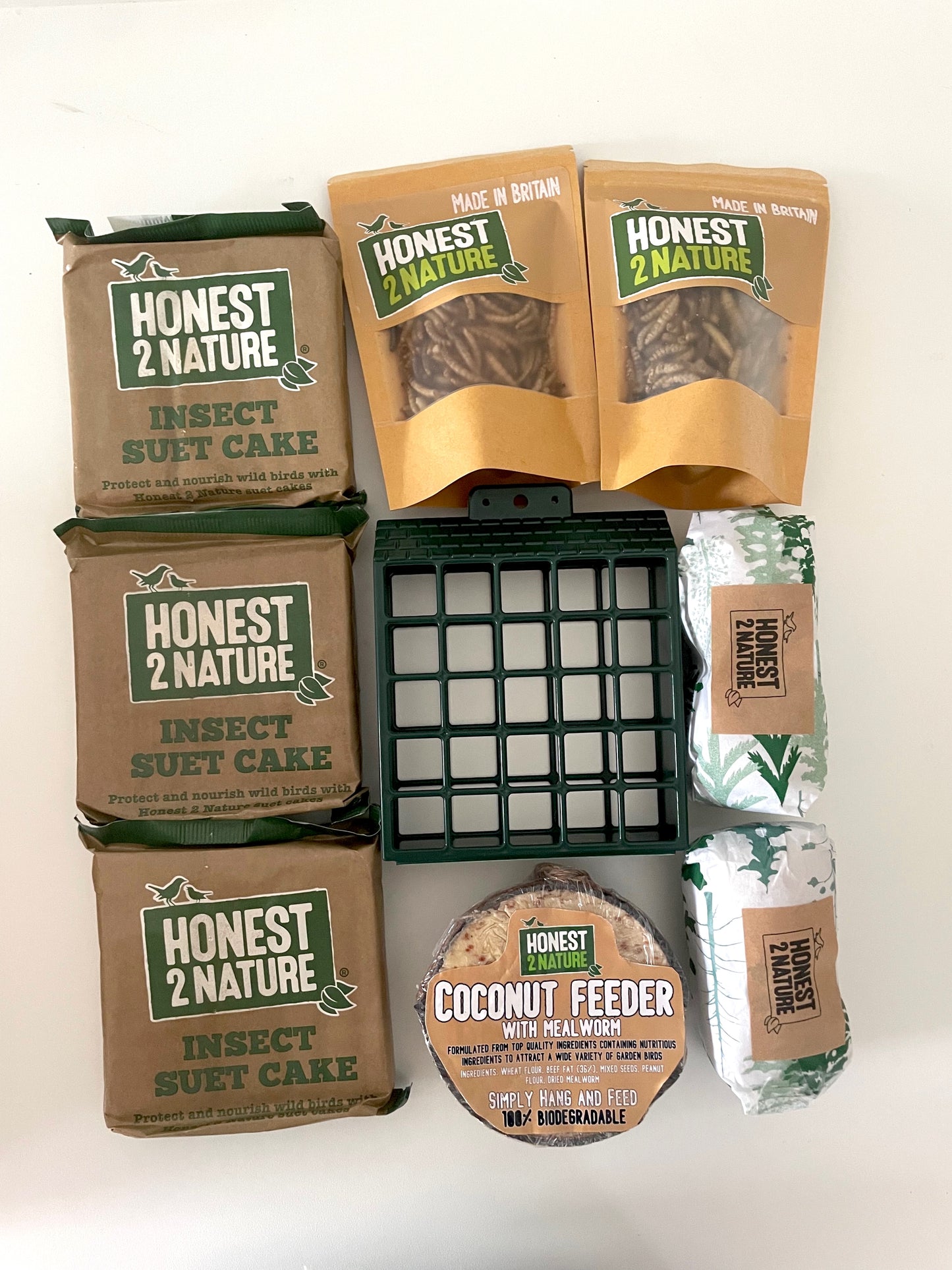 Wild Bird Food Selection Box - Honest2Nature