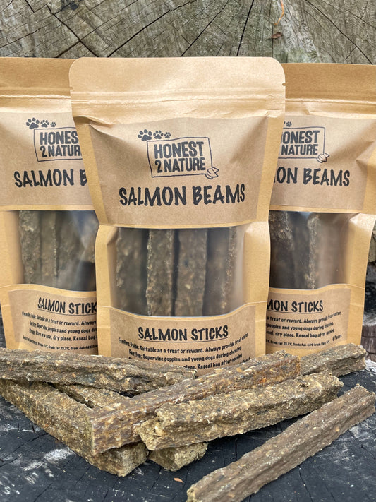 Salmon Beams - Honest2Nature