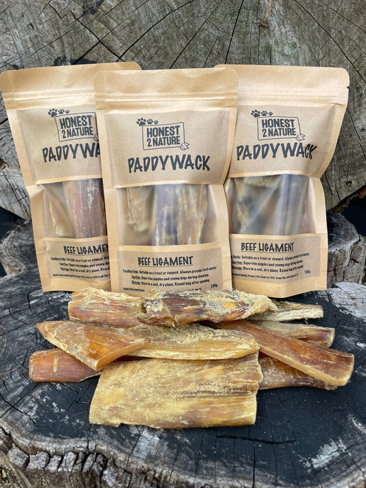 Paddywack: Beef Ligament - Honest2Nature