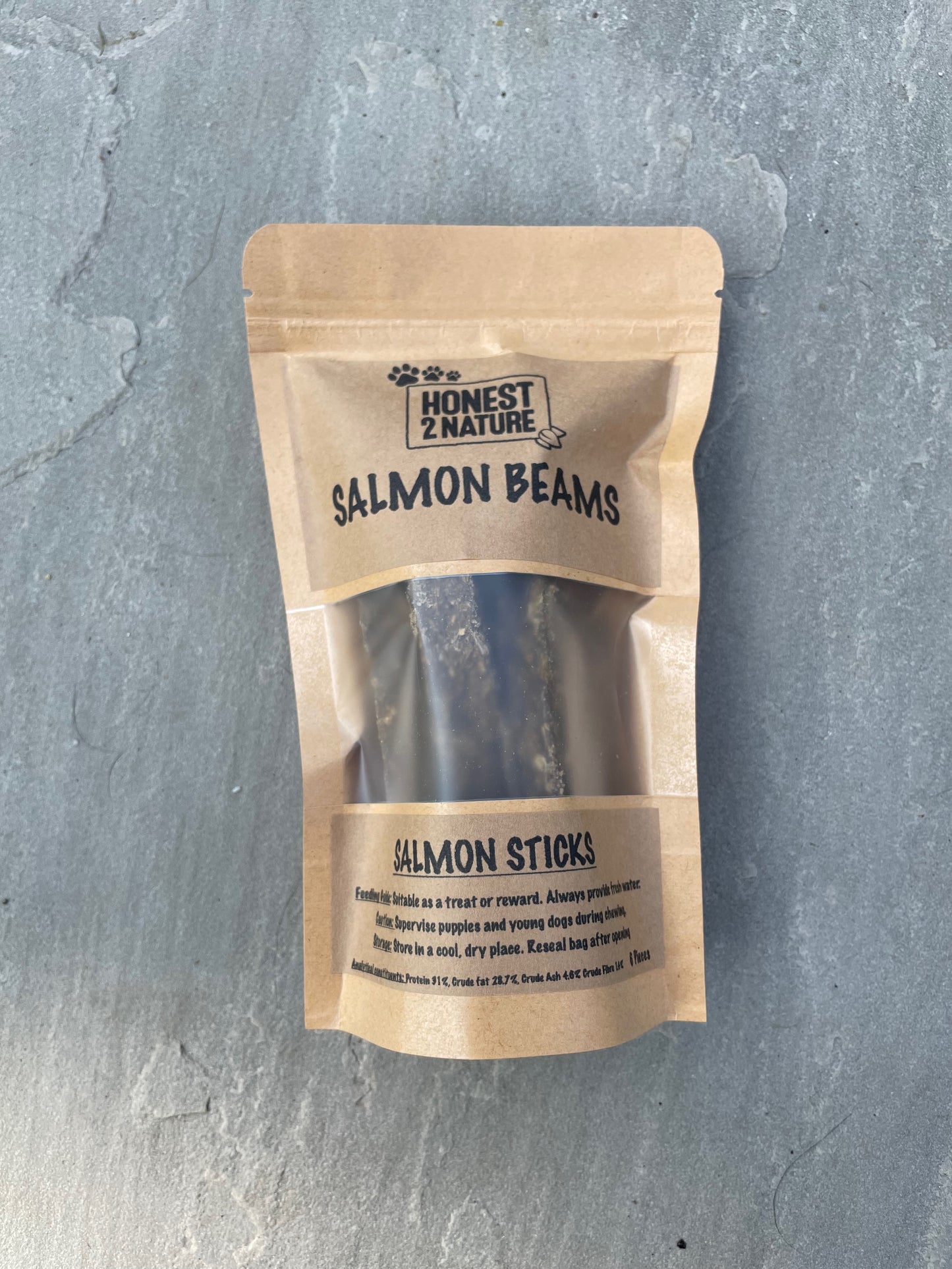 Salmon Beams - Honest2Nature