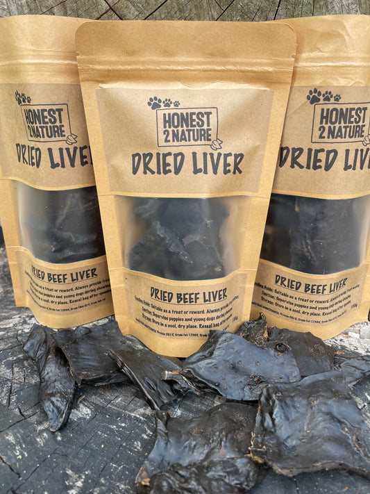 Dried Liver - Honest2Nature