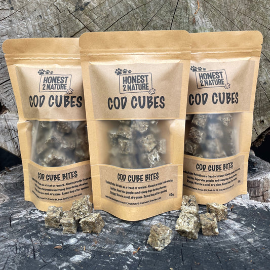 Cod Cubes - Honest2Nature