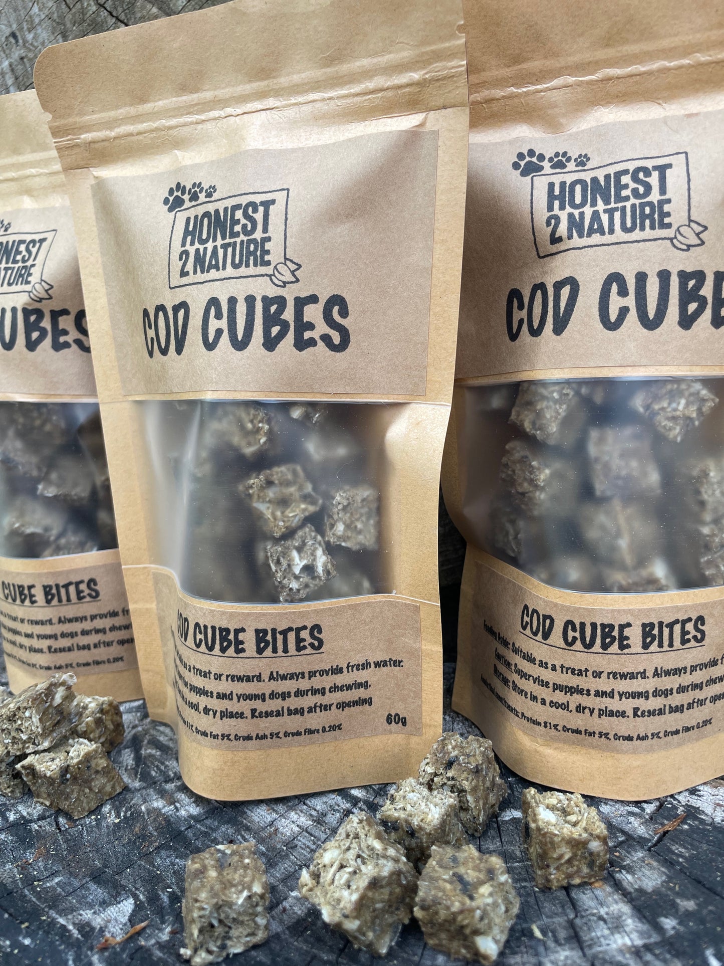 Cod Cubes - Honest2Nature