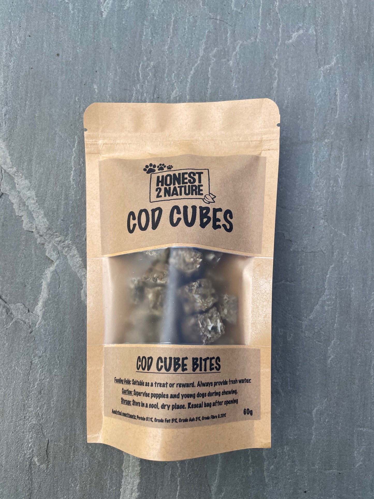 Cod Cubes - Honest2Nature
