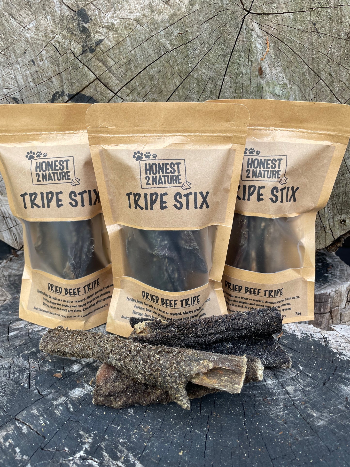 Dried Tripe - Honest2Nature