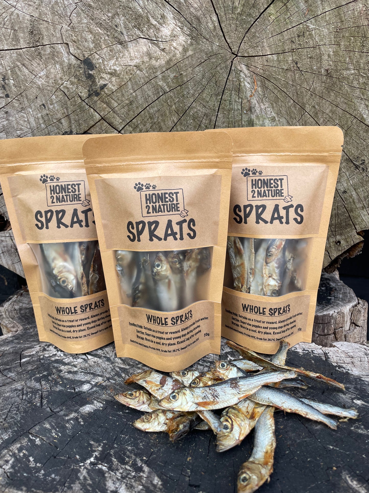 Sprats - Honest2Nature