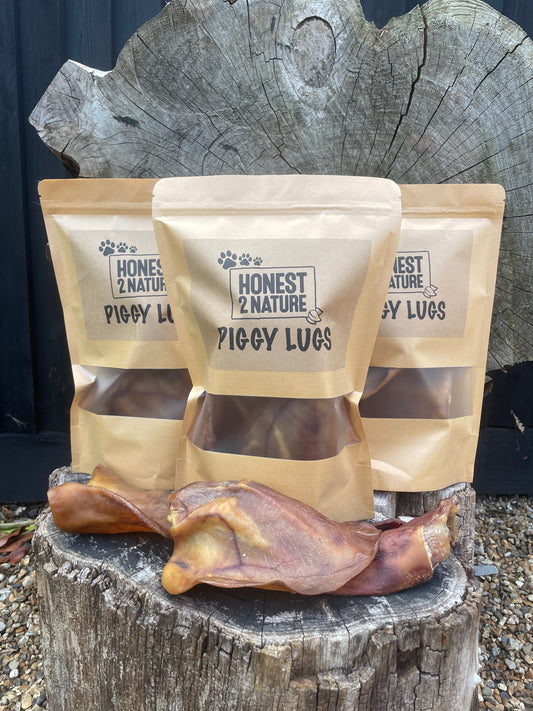 "Piggy Lugs" Pigs Ears - Honest2Nature