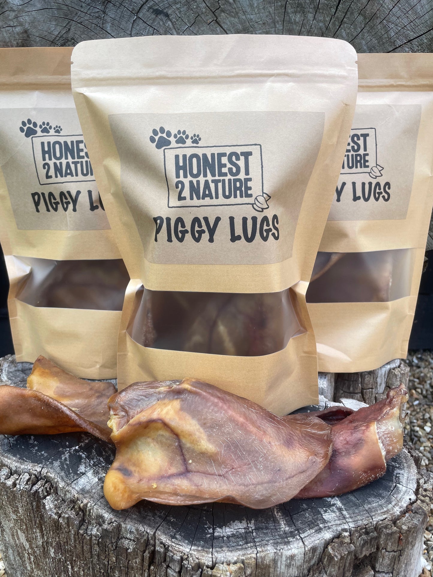 "Piggy Lugs" Pigs Ears - Honest2Nature