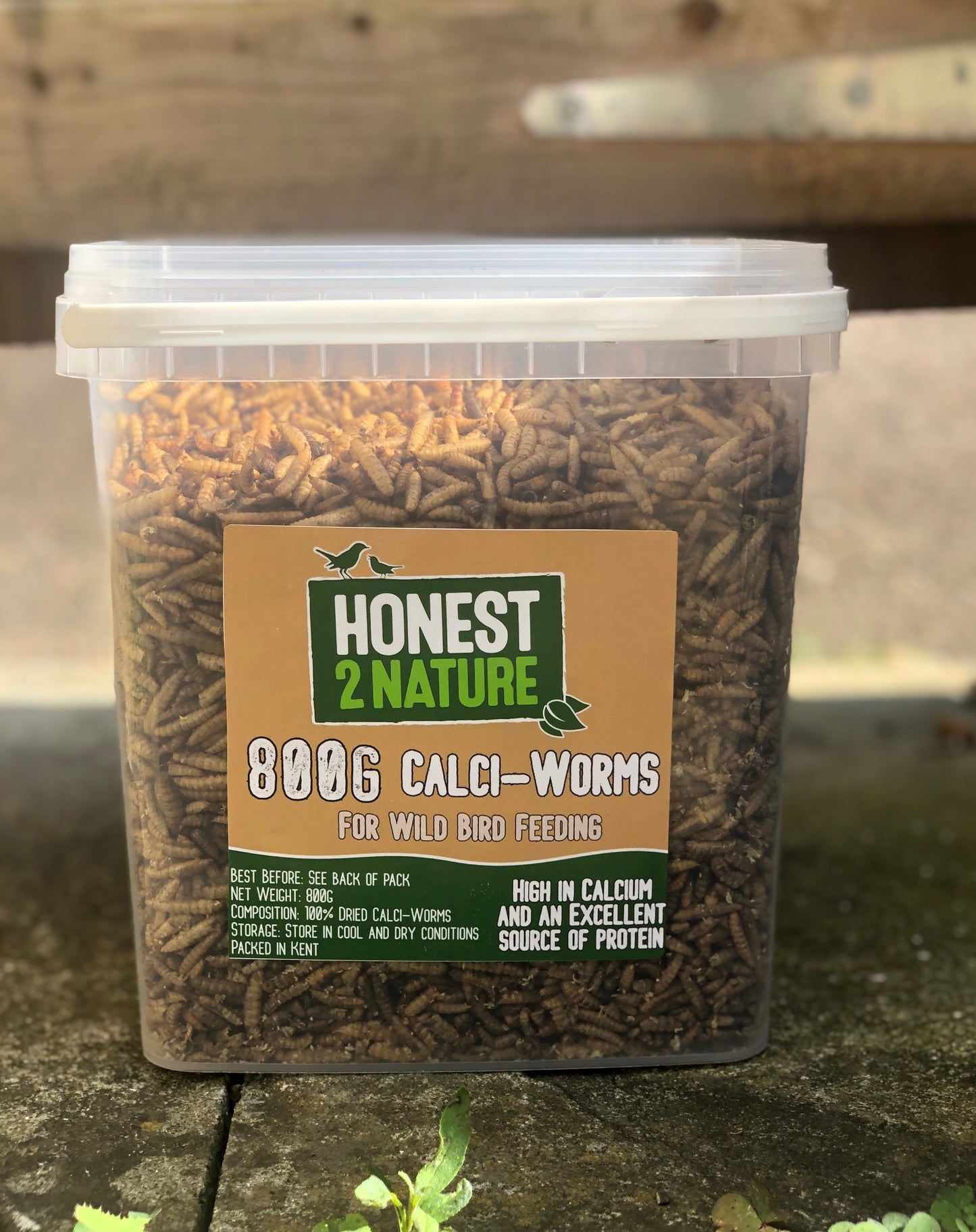 Calci-Worms 800G Tub - Honest2Nature