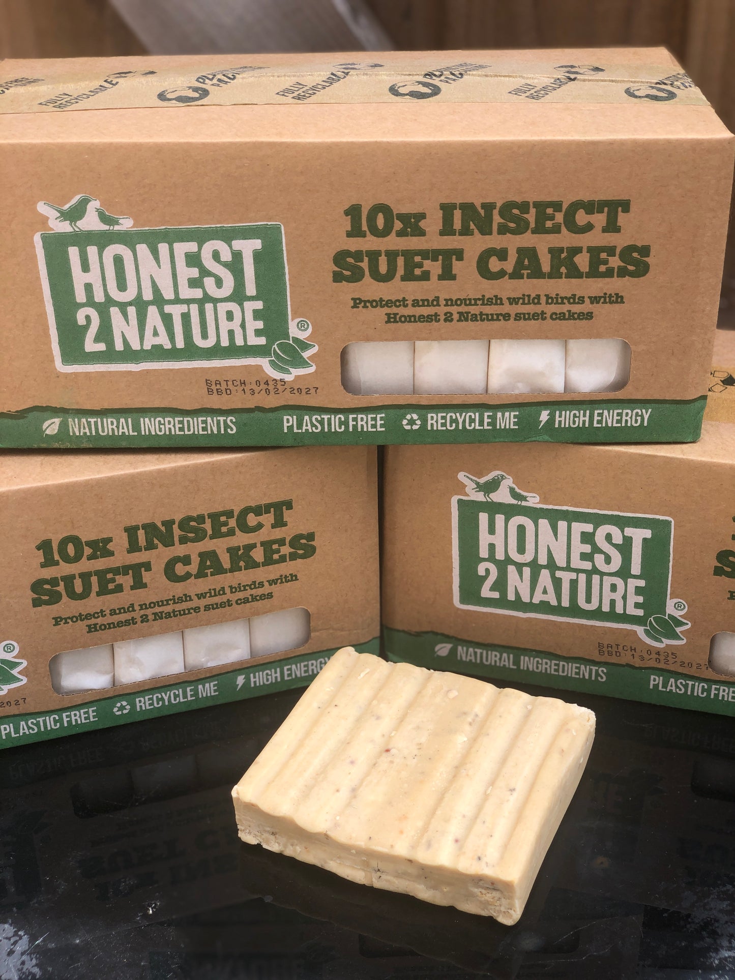 Suet Cakes 3 for £25 SPECIAL OFFER. Suet Blocks for Wild Bird Feeding
