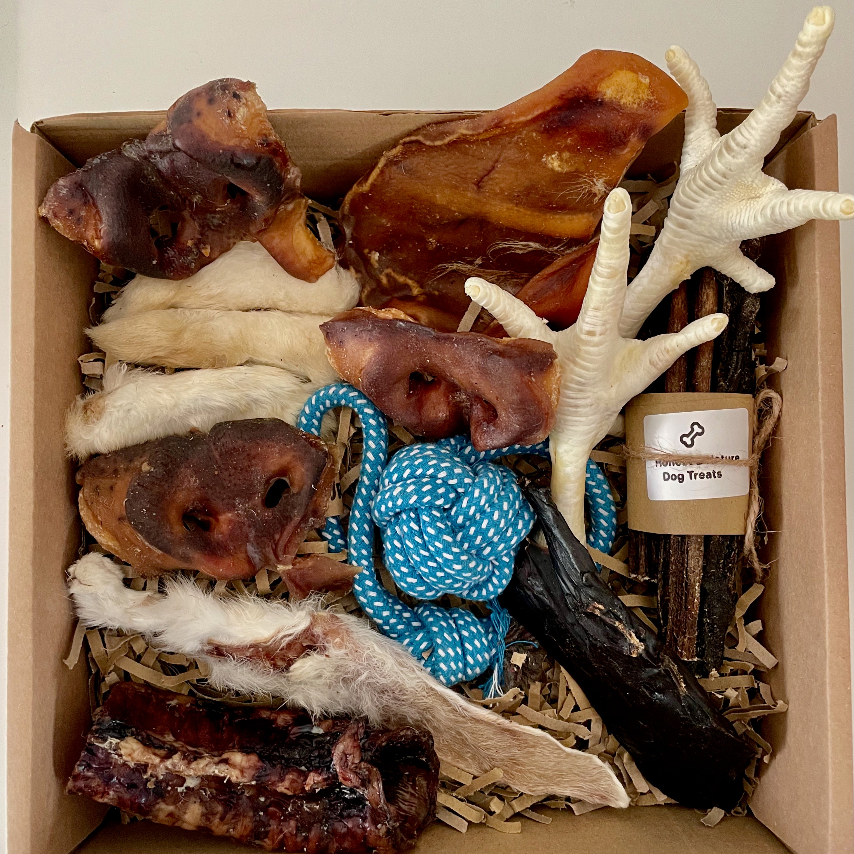 Dog Treat Selection Boxes and Hampers – Honest2Nature