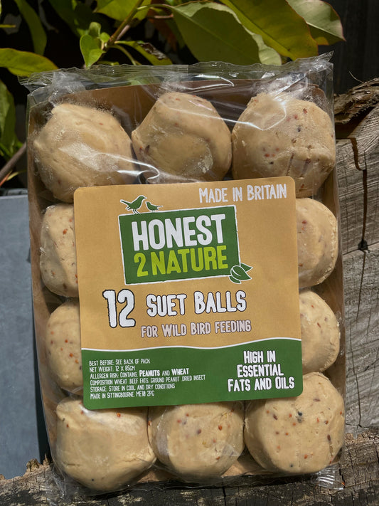 High-Protein Suet Balls x12 - Honest2Nature