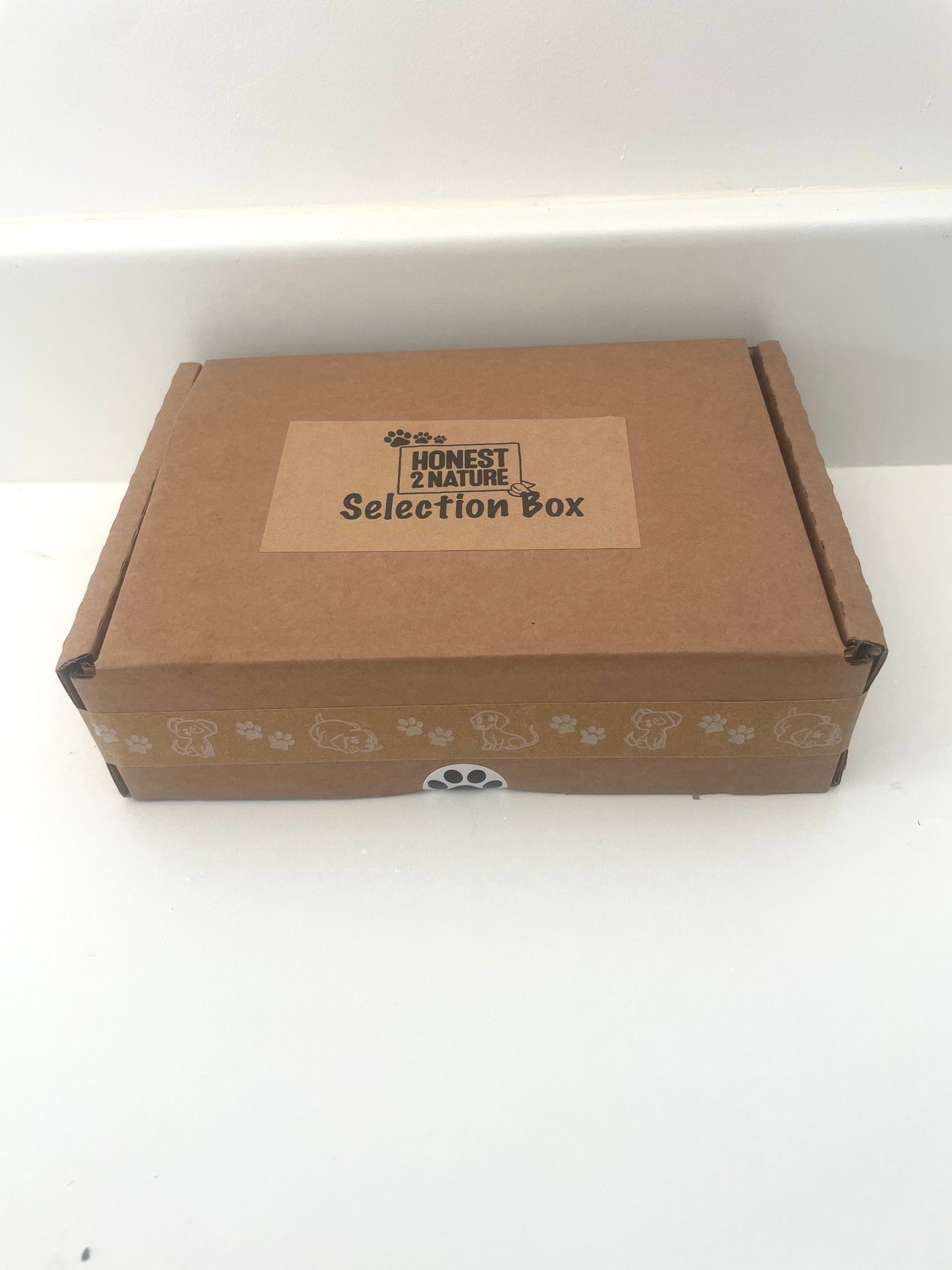 Dog Treat Selection Box [Small] with Toy - Honest2Nature