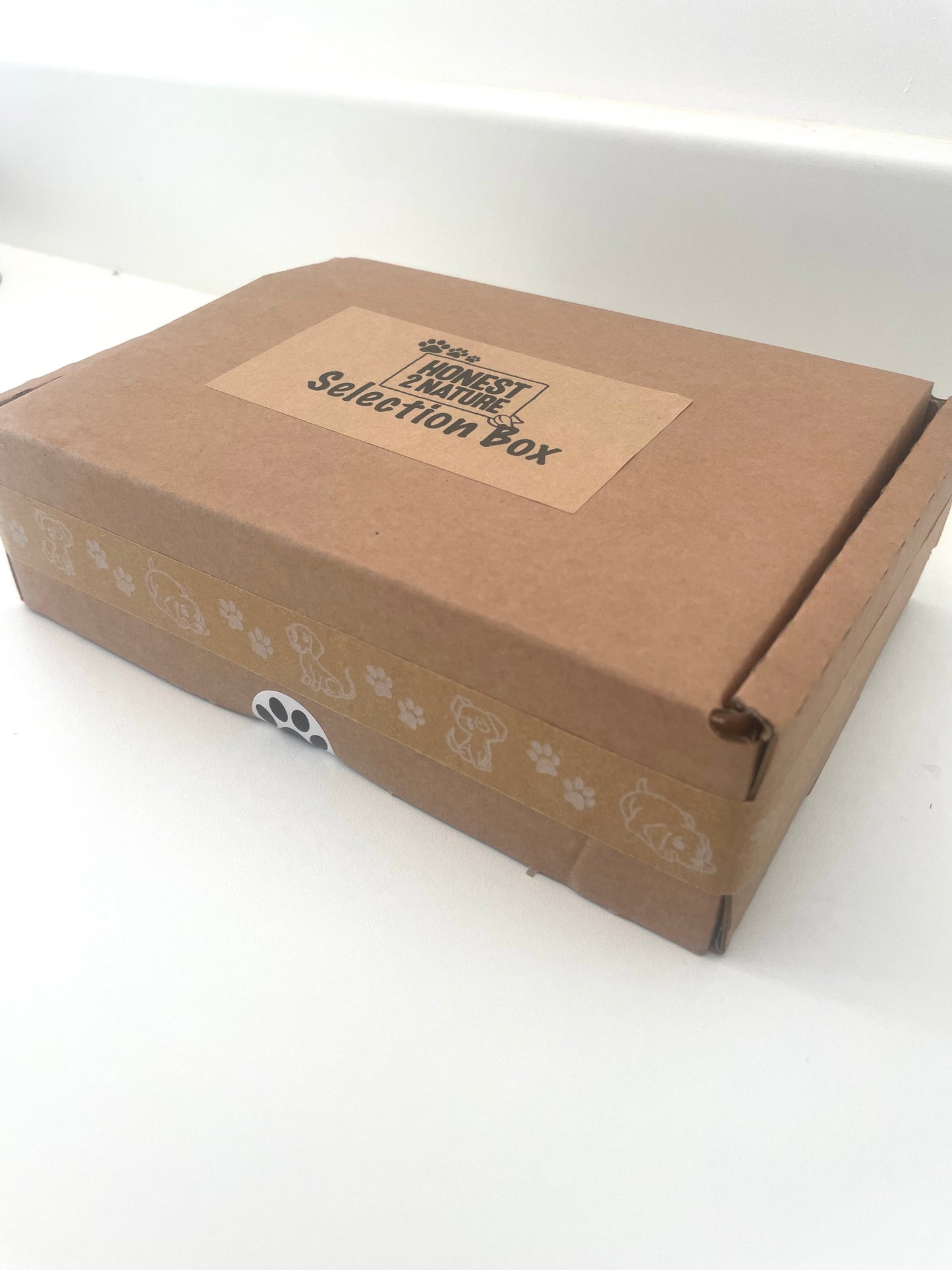 Dog Treat Selection Box [Small] with Toy - Honest2Nature