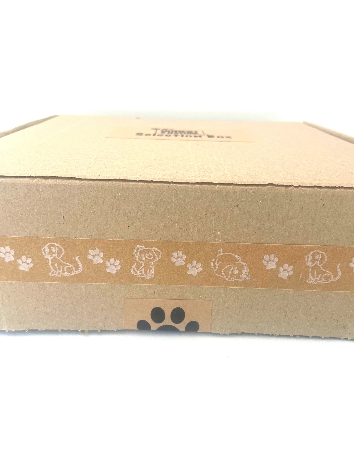 Dog Treat Selection Box [Large] with Toy - Honest2Nature