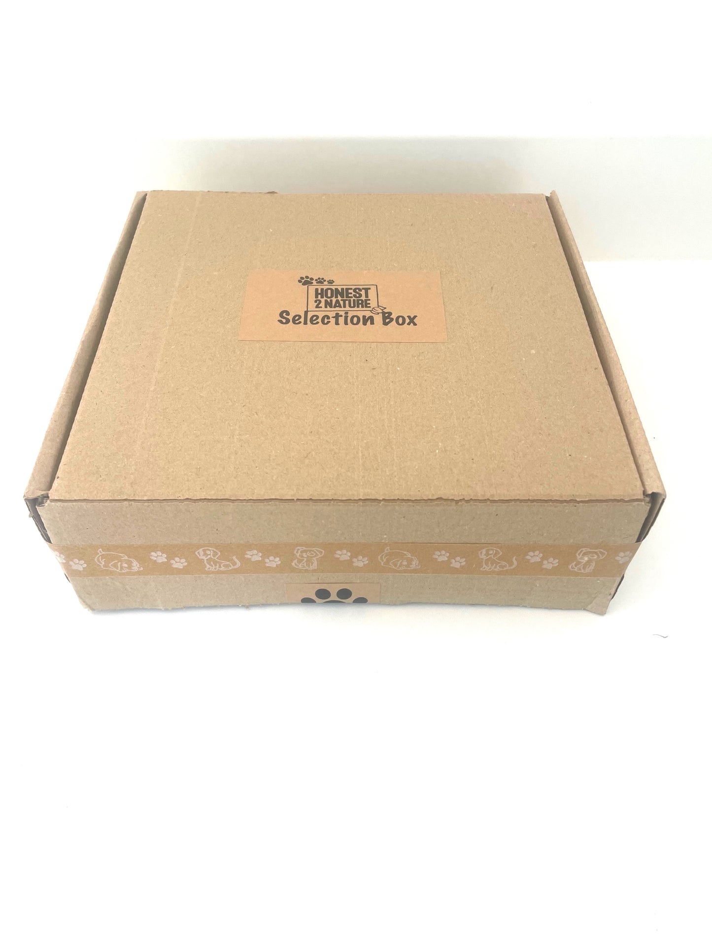 Dog Treat Selection Box [Large] with Toy - Honest2Nature