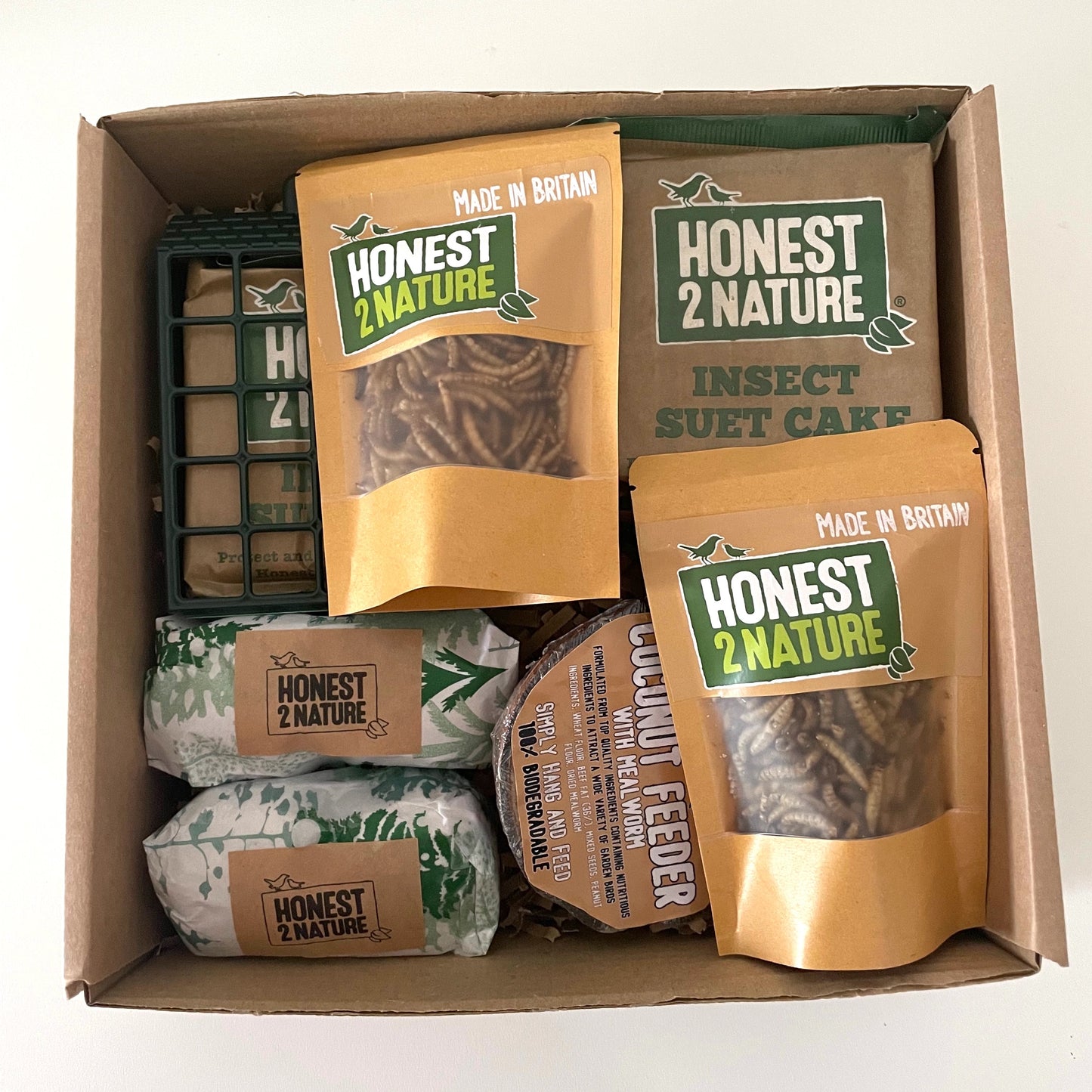 Wild Bird Food Selection Box - Honest2Nature
