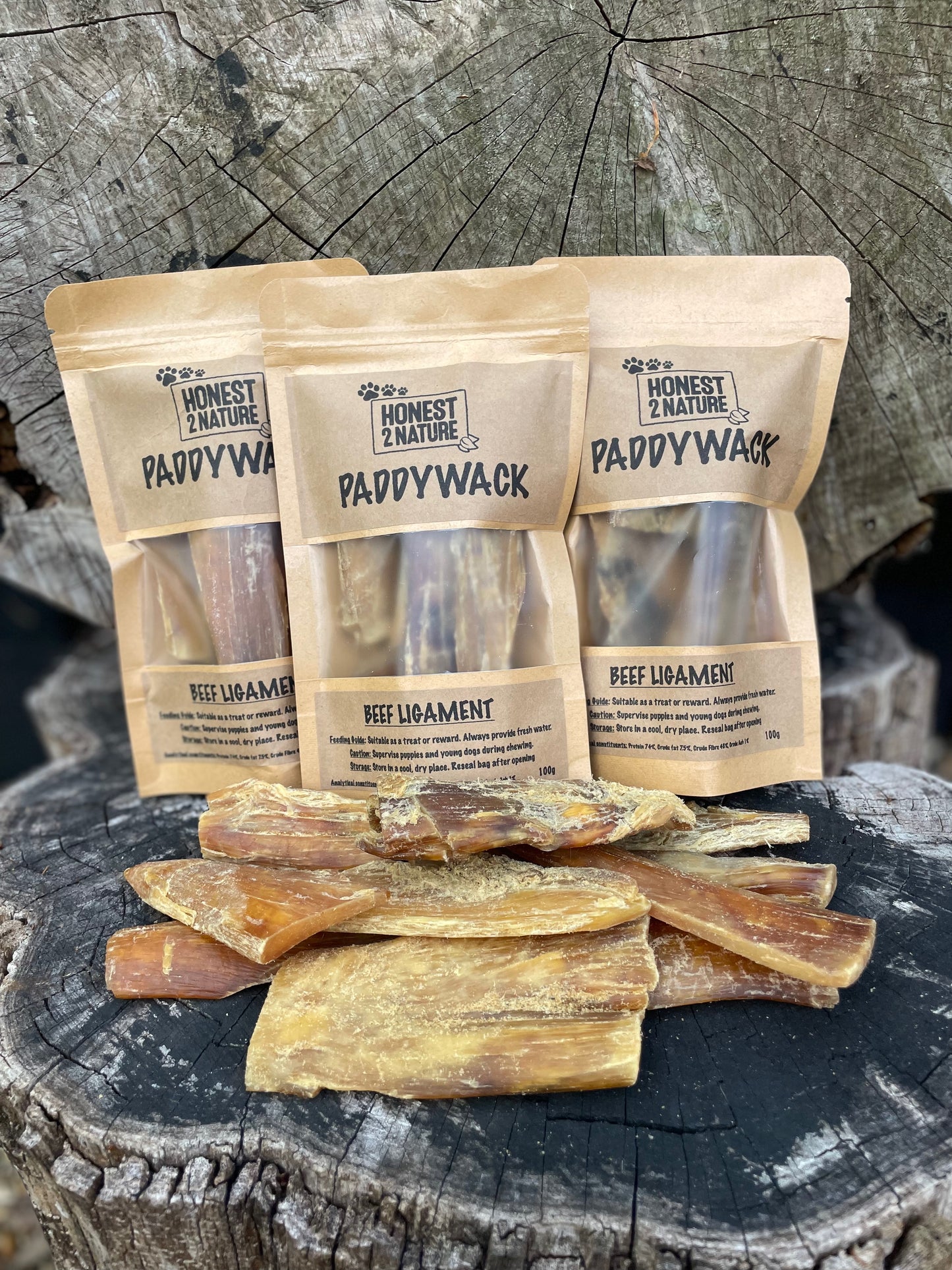 Paddywack: Beef Ligament - Honest2Nature