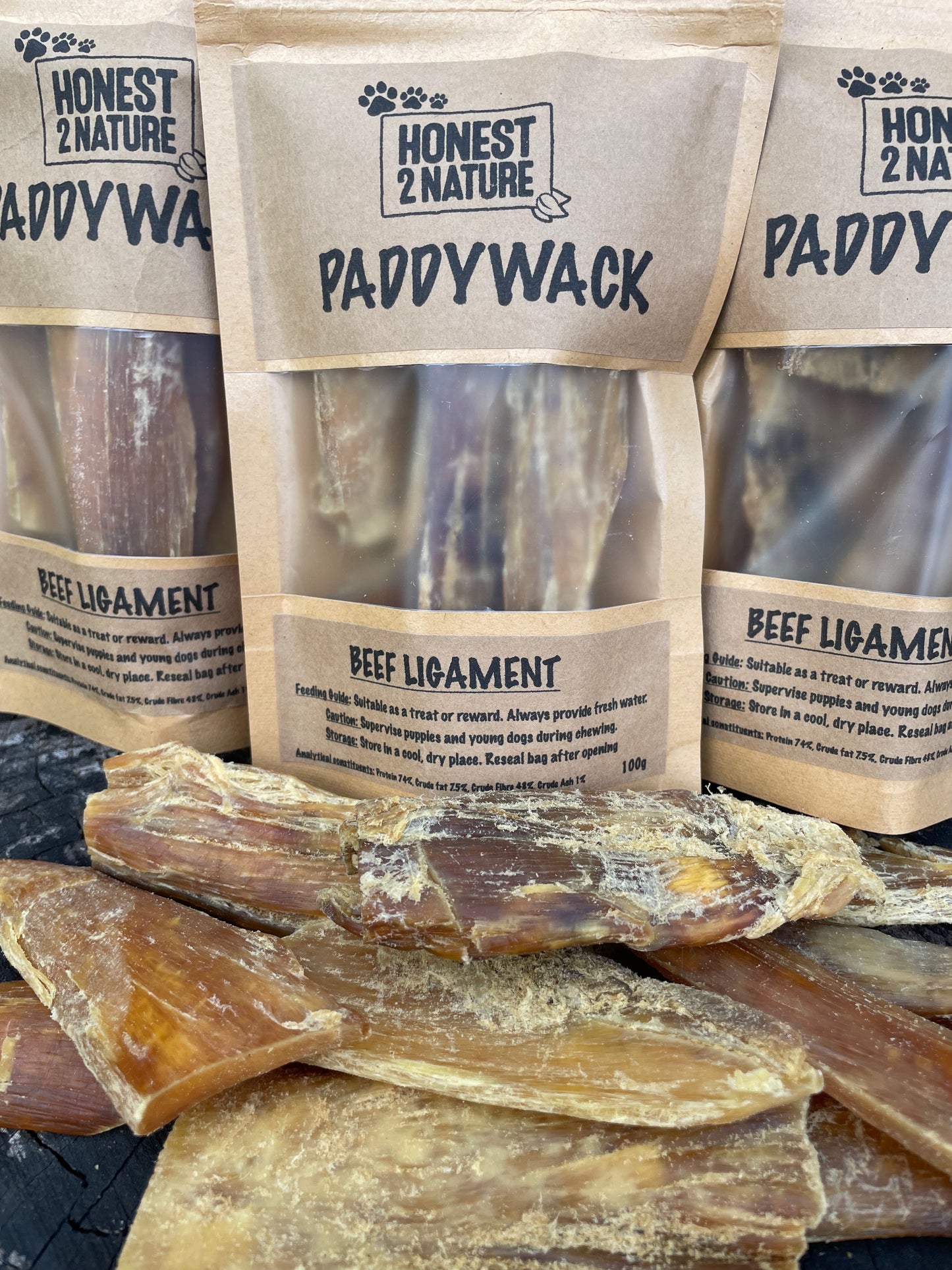 Paddywack: Beef Ligament - Honest2Nature