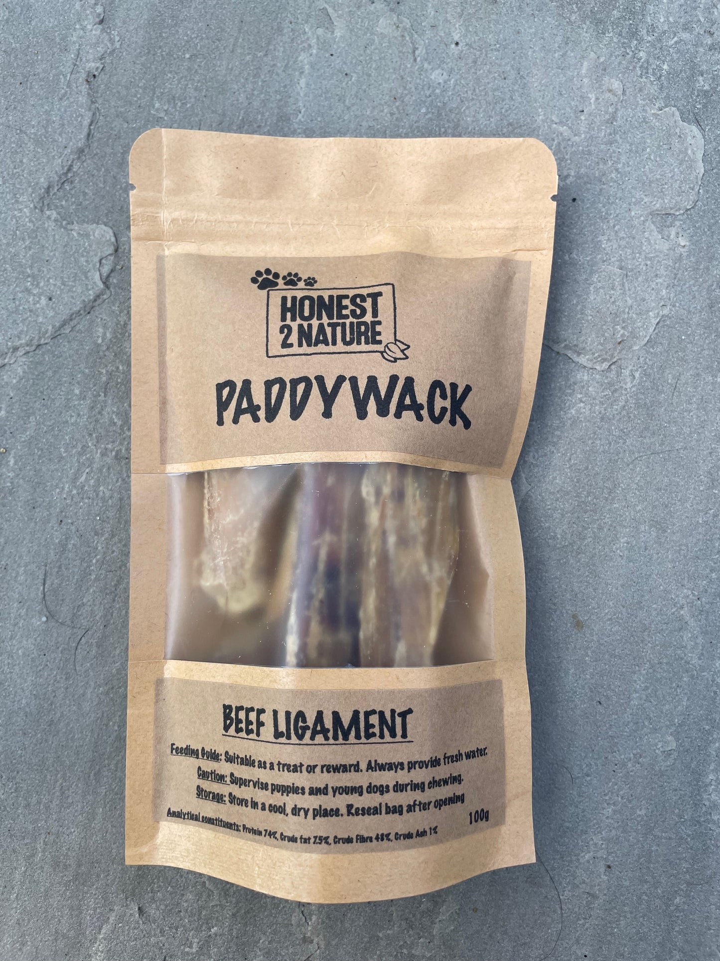 Paddywack: Beef Ligament - Honest2Nature