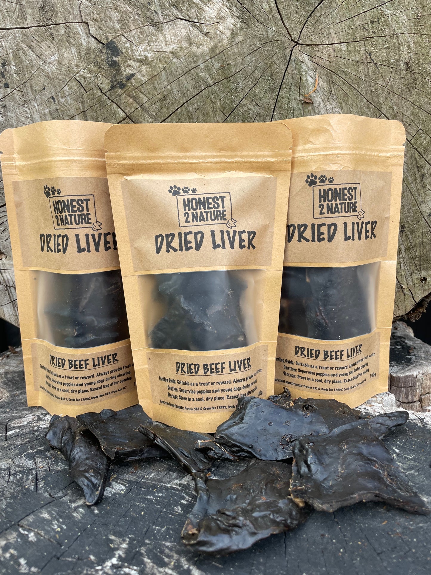 Dried Liver - Honest2Nature