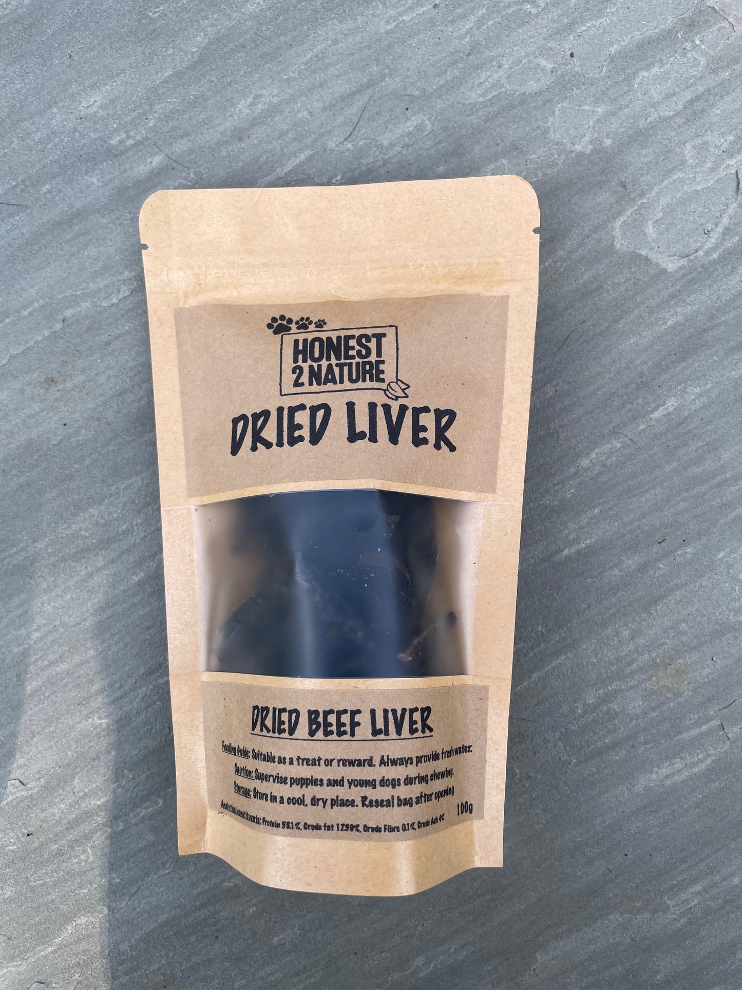 Dried Liver - Honest2Nature
