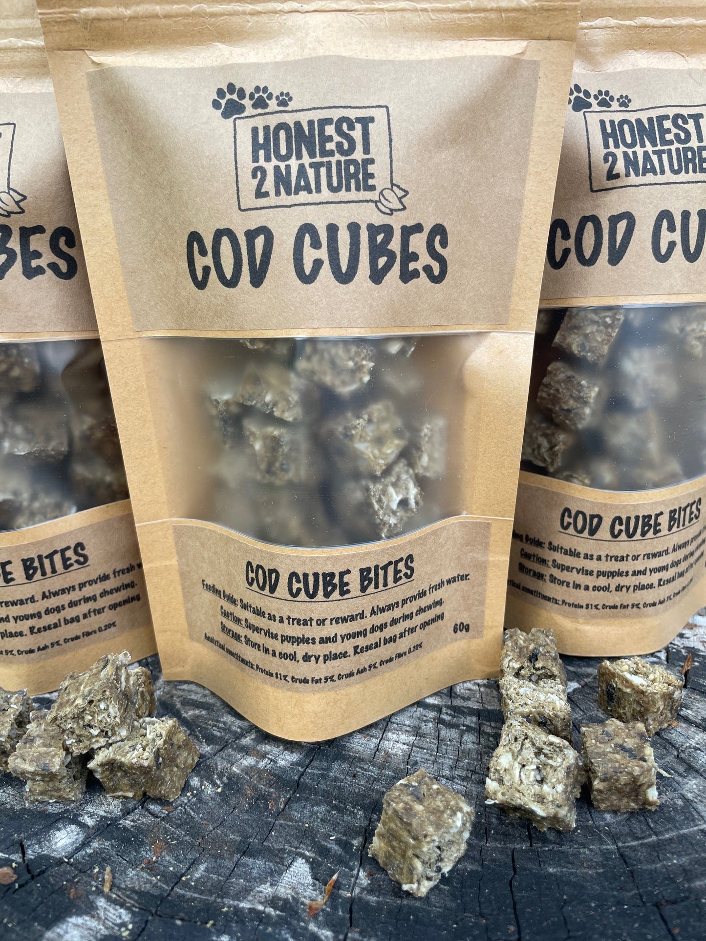 Cod Cubes - Honest2Nature