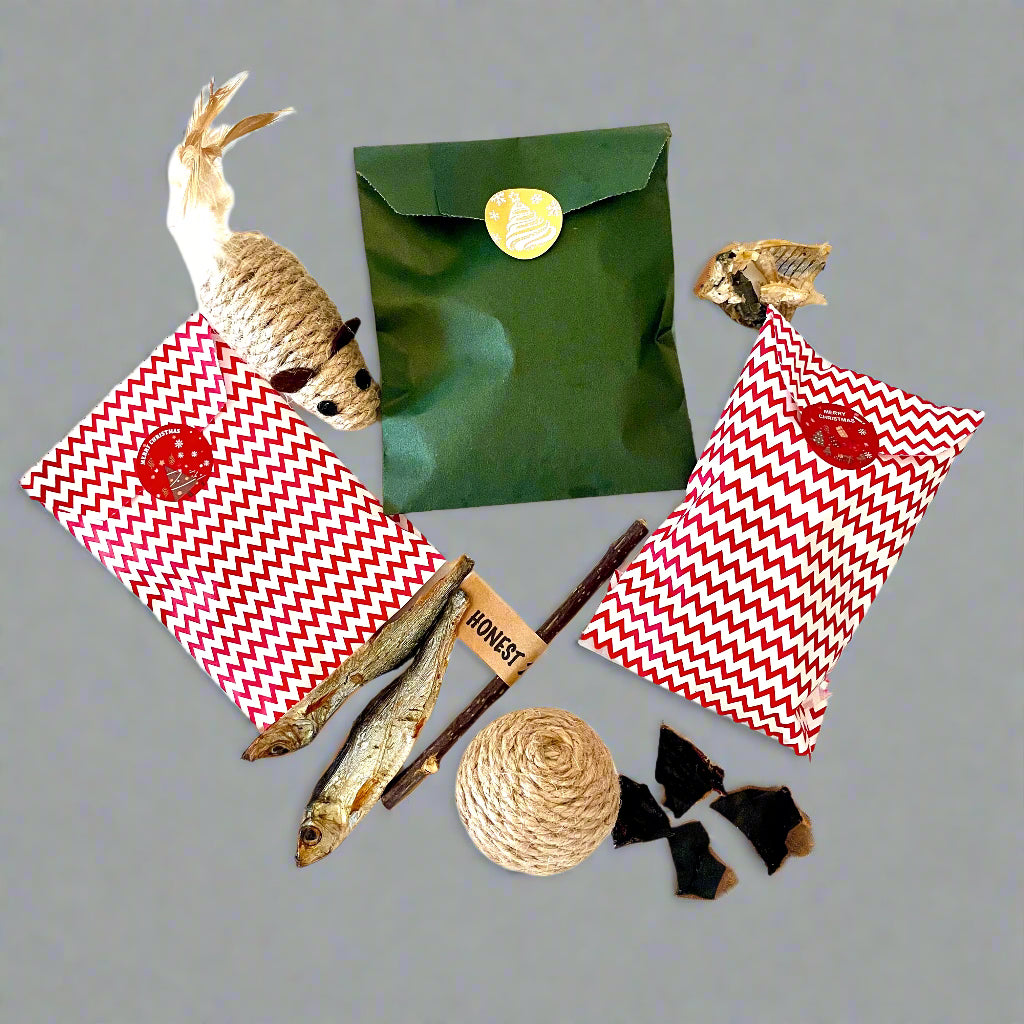 Cat Natural Treat XMAS Hamper