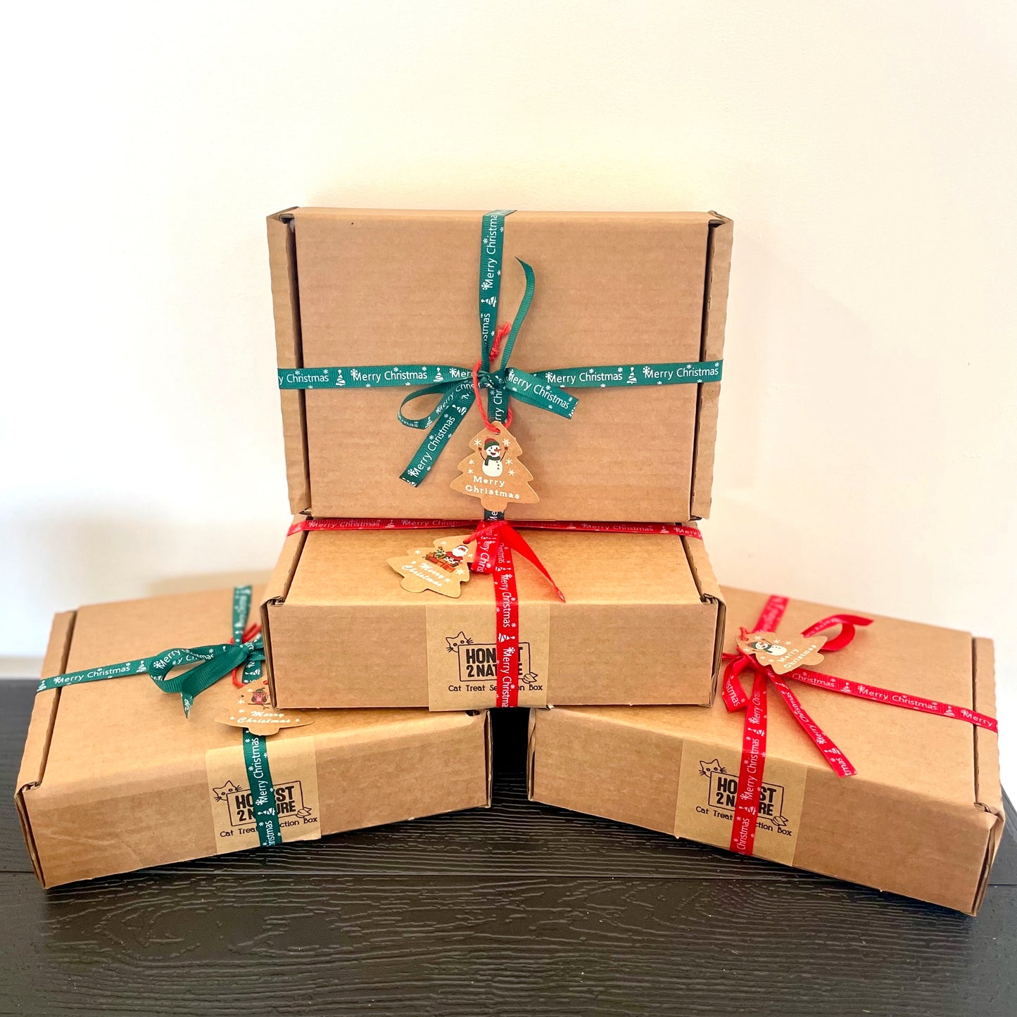 Cat Natural Treat XMAS Hamper