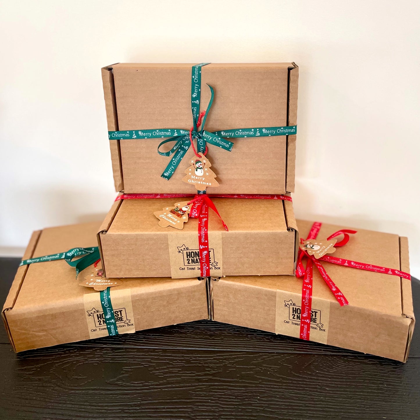 Cat Natural Treat XMAS Hamper