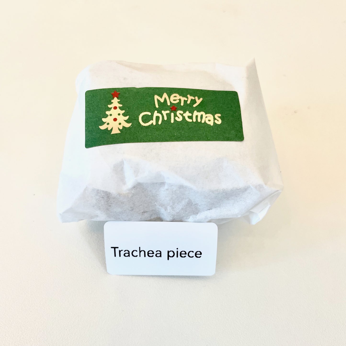 Xmas Natural Dog Treat Hamper with Toy and Tree Decoration [Small] - Honest2Nature