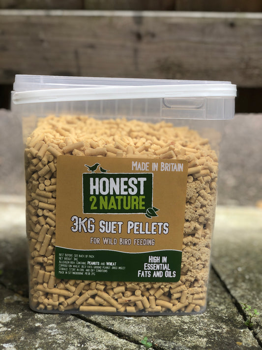 Suet Pellets 3KG Tub - Honest2Nature