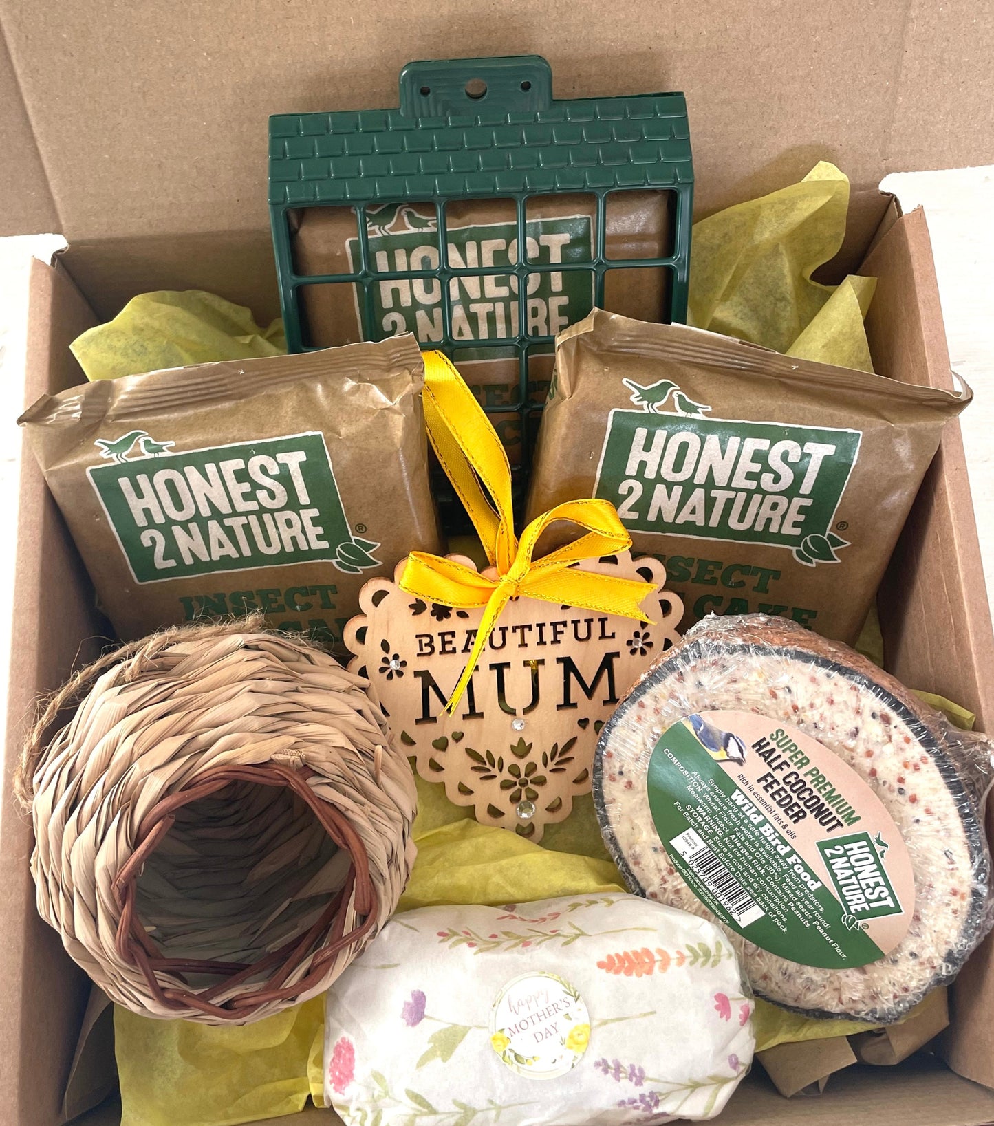 Mothers Day Wild Bird Selection Box Gift - Honest2Nature