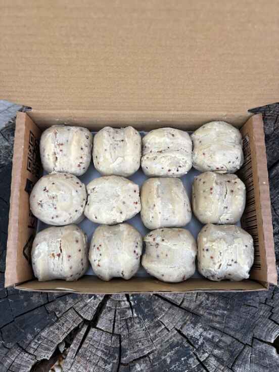 12 Suet Balls for Wild Bird Feeding - Honest2Nature