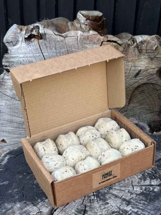 12 Suet Balls for Wild Bird Feeding - Honest2Nature