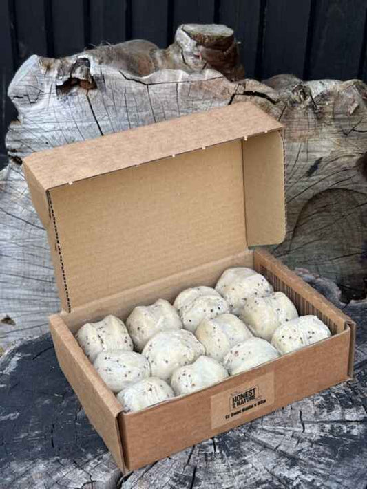 12 Suet Balls for Wild Bird Feeding - Honest2Nature