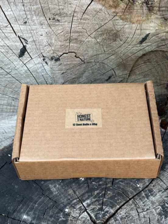 12 Suet Balls for Wild Bird Feeding - Honest2Nature